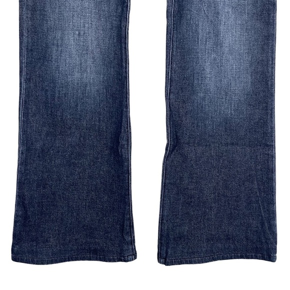 Betabrand Jeans Womens Small Midrise Elastic Waist Pull On Yoga Denim Stretch - Picture 3 of 9